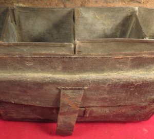 US Pattern 1839 Cartridge Box for .69 Caliber Round Ball